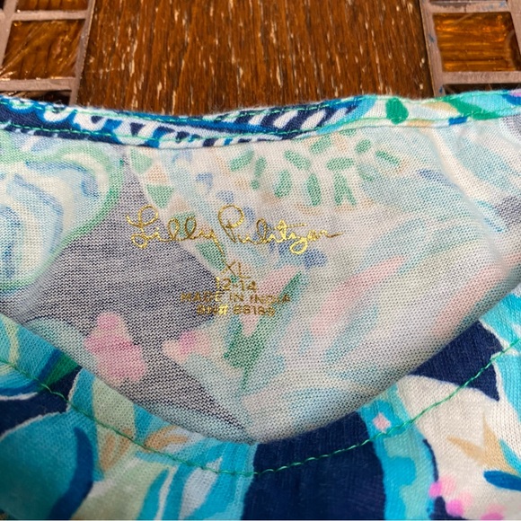 Lilly Pulitzer Looking Sharp Cat Print Dress - Picture 8 of 8